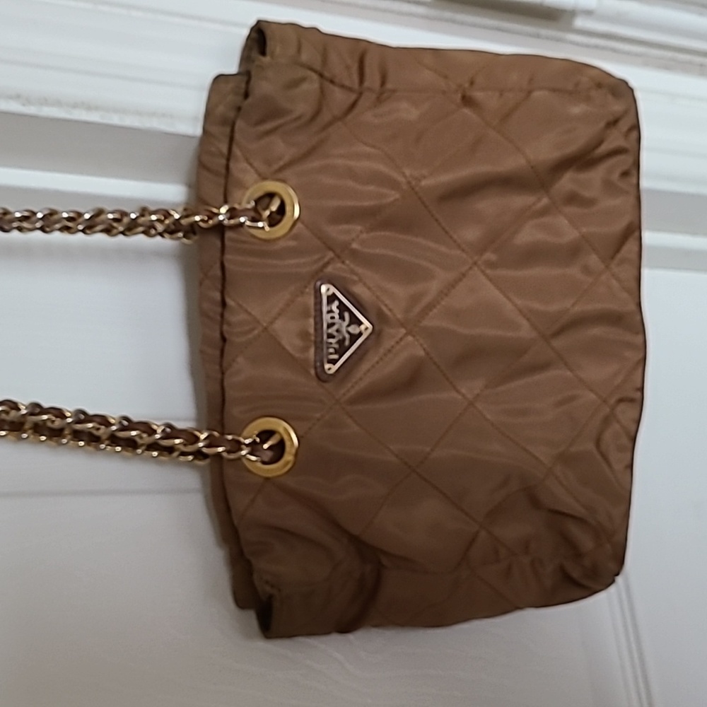 Prada chain strap shoulder bag